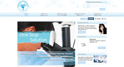 Desktop Screenshot of edakobeauty.com